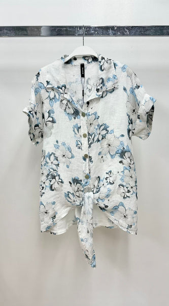 Hibiscus Blouse