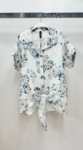 Hibiscus Blouse