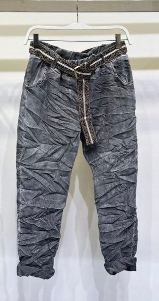 Belted Jogger