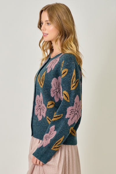 Floral Cardigan