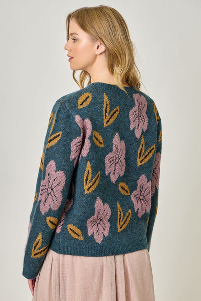 Floral Cardigan