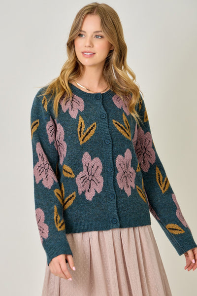 Floral Cardigan