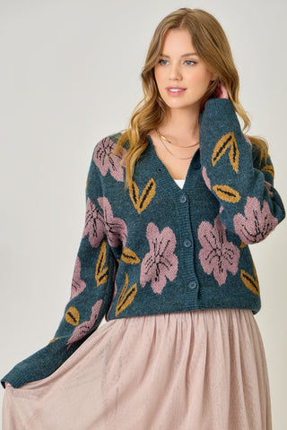 Floral Cardigan
