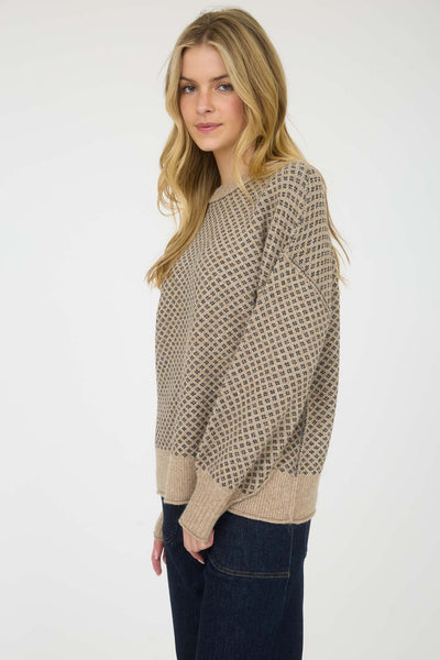 Jacquard Sweater
