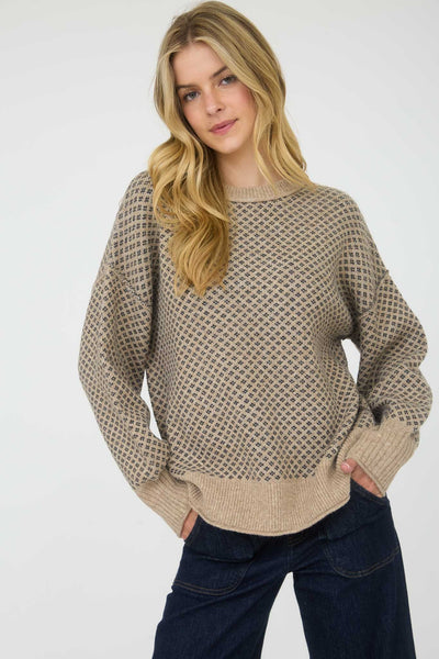 Jacquard Sweater