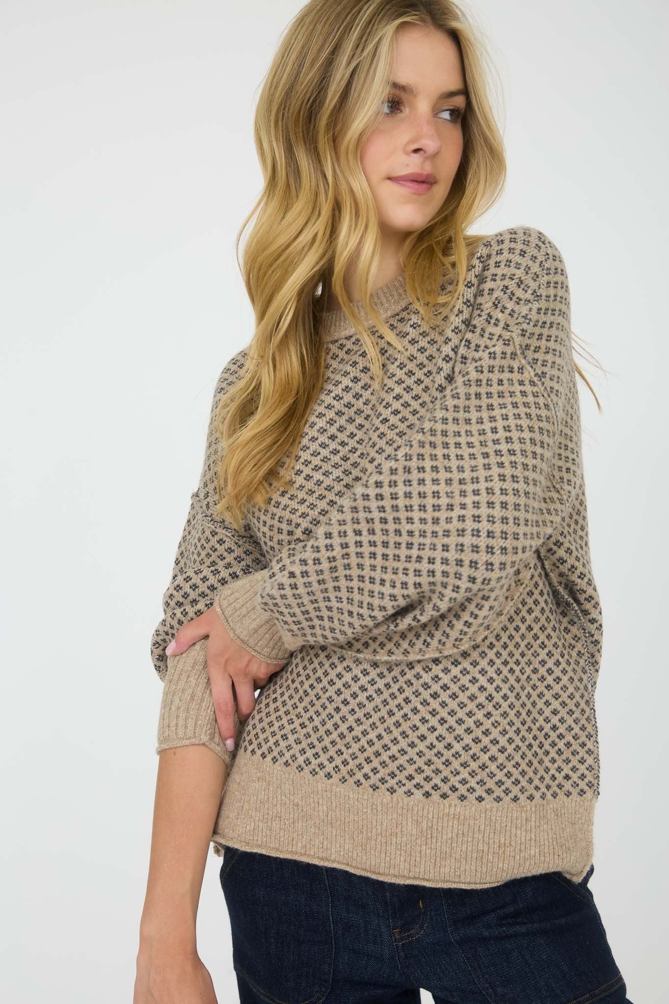 Jacquard Sweater
