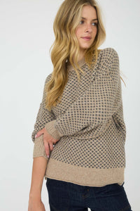 Jacquard Sweater