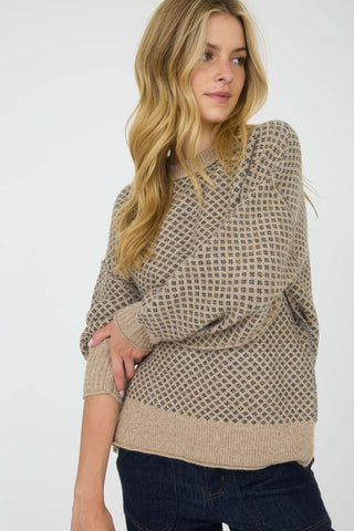 Jacquard Sweater