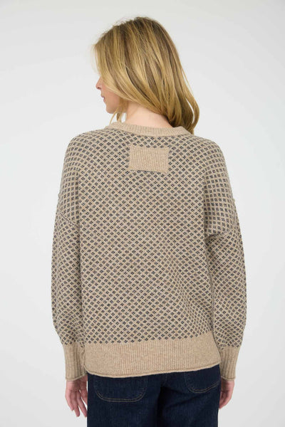 Jacquard Sweater