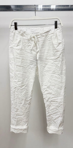 Eyelet Joggers