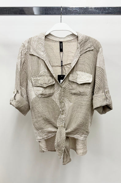 Circles Blouse