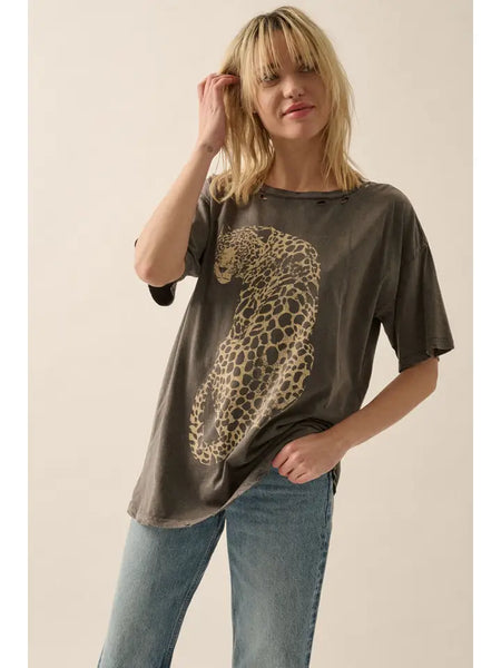 Cheetah Tee