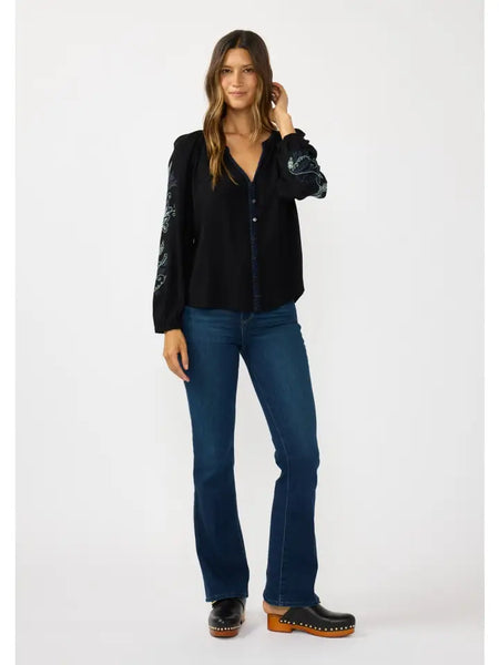Lenora Embroidered Blouse