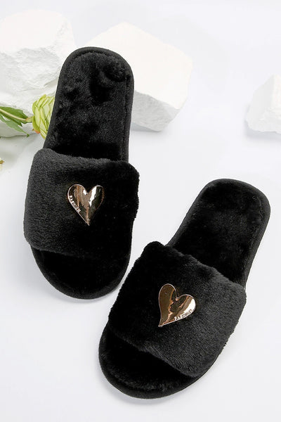 Heart Slippers