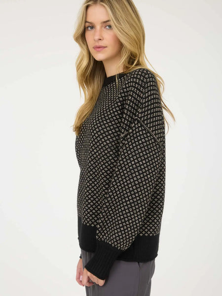 Jacquard Sweater