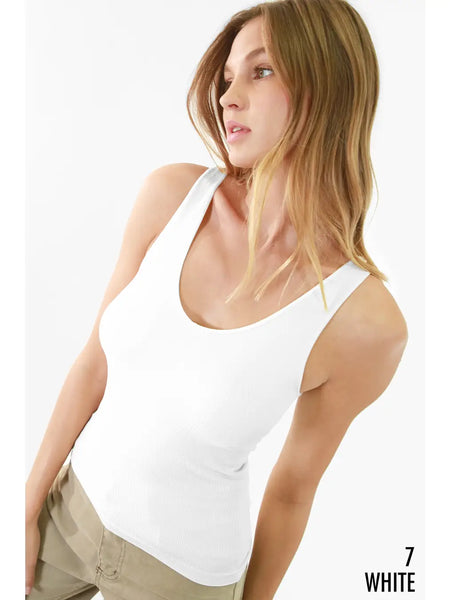 Ribbed Tank Top