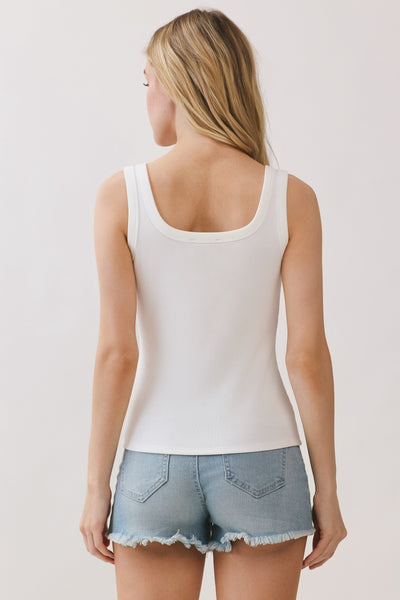 Scoop Neck Tank