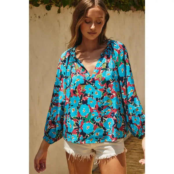 Sky Blouse