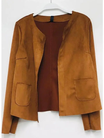 Suede Jacket