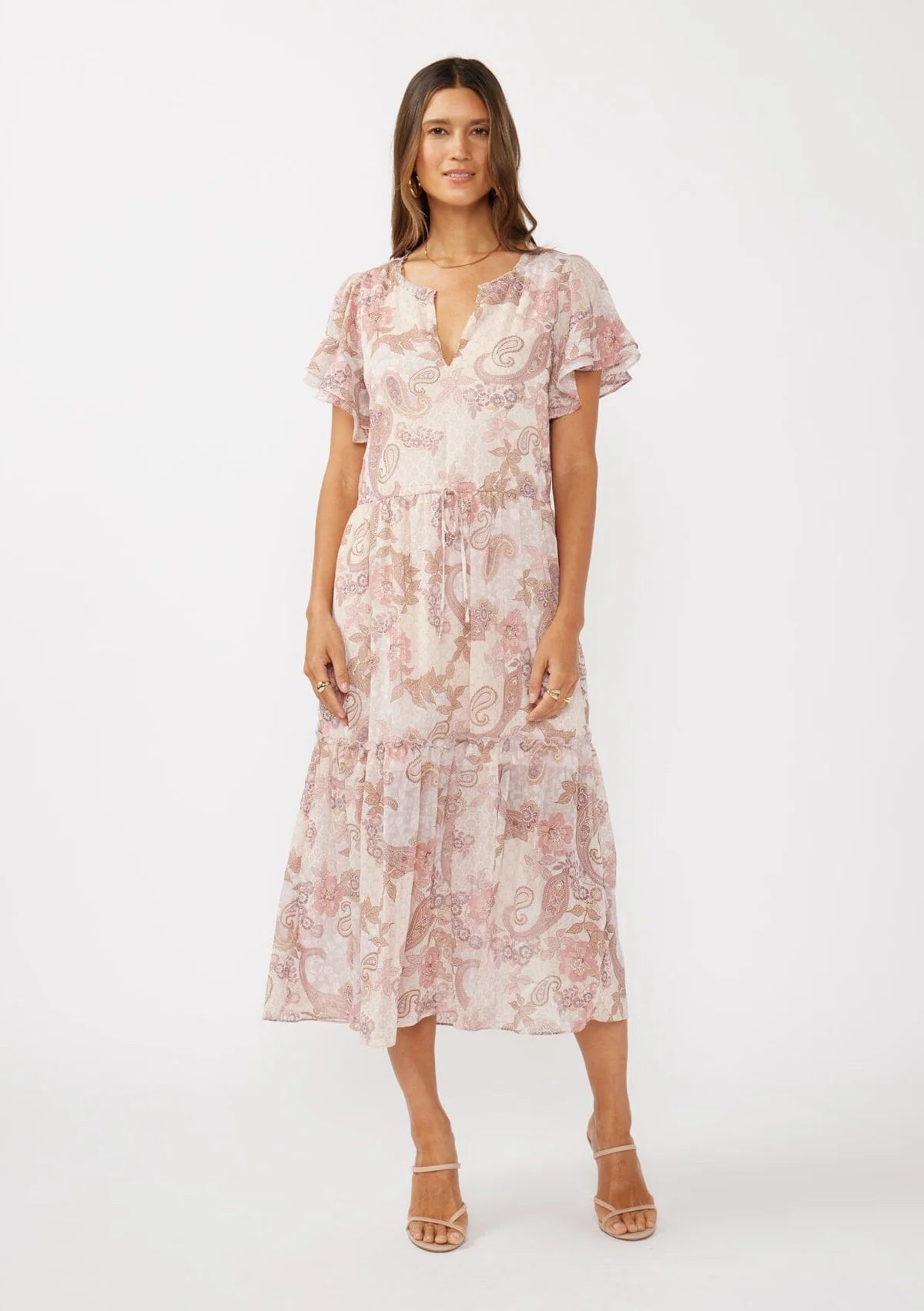 Sunrise Midi Dress