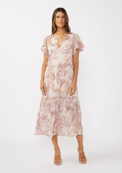 Sunrise Midi Dress