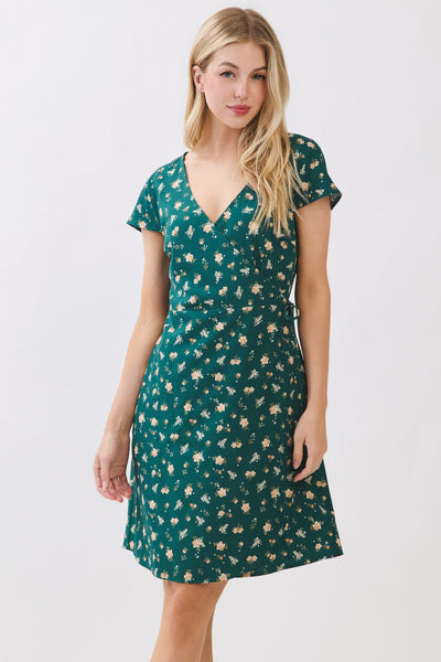 Ditsy Dress
