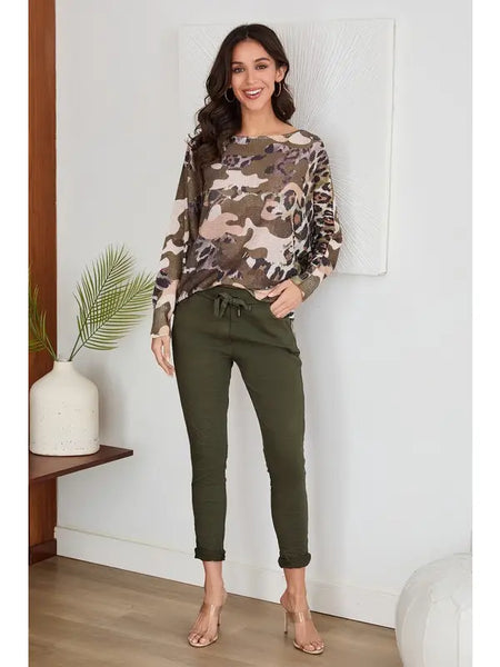 Rhinestone Joggers