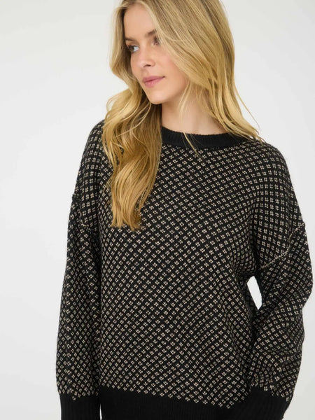 Jacquard Sweater