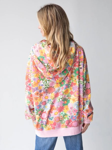 Floral Hoodie