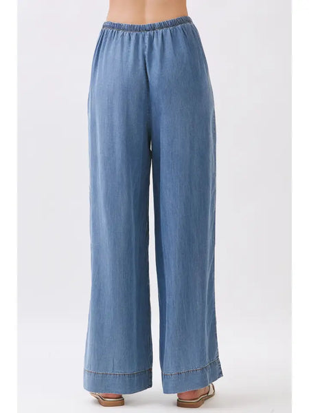 Tencel Washed Pants