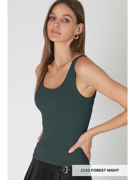 Ribbed Tank Top