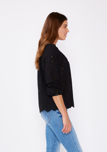 Eyelet Blouse