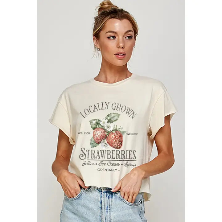 Strawberry Tee