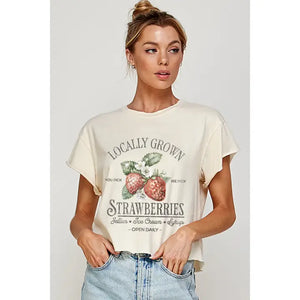 Strawberry Tee