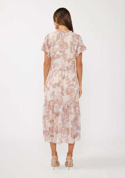 Sunrise Midi Dress