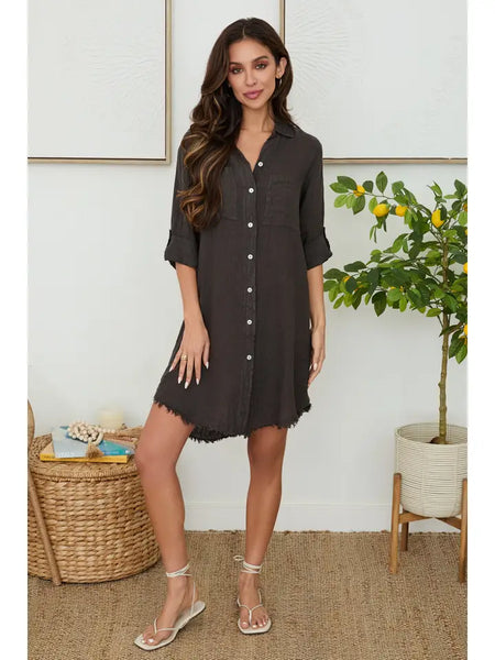 Linen Dress