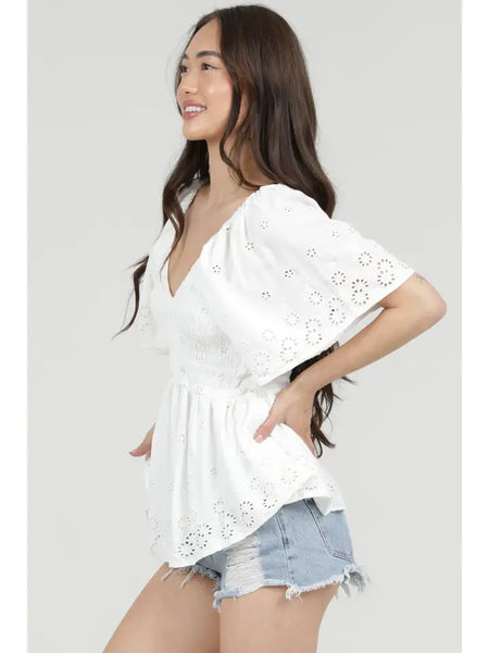 Magnolia Blouse