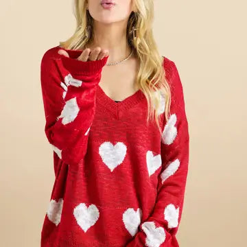 Heart Sweater