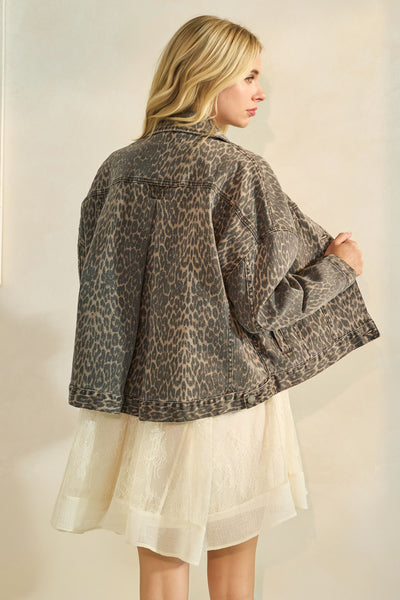 Leopard Jacket