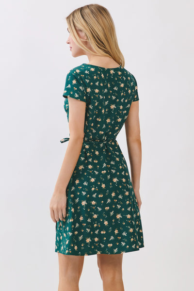 Ditsy Dress