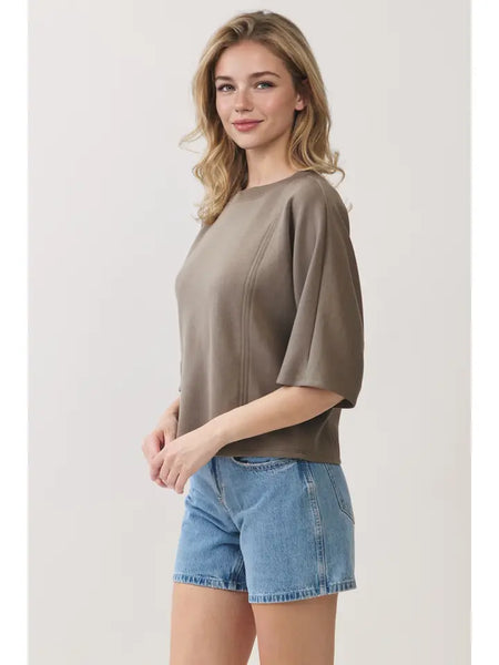 crewneck sweater top