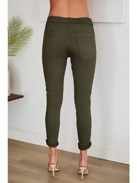Rhinestone Joggers