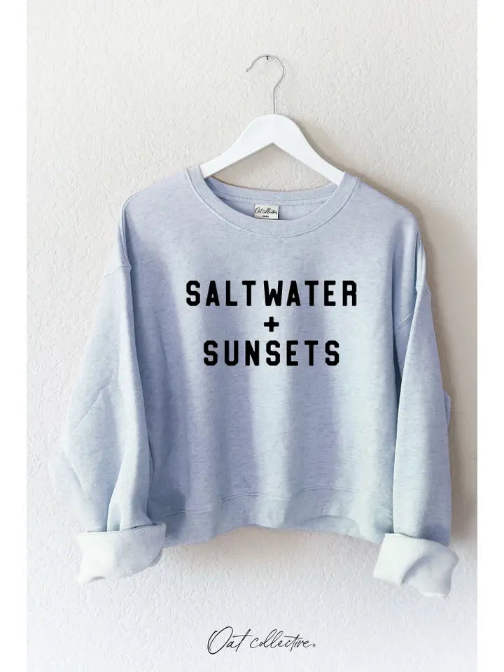 Saltwater Crewneck
