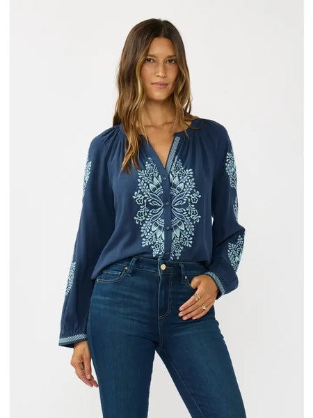 Evera Embroidered Blouse