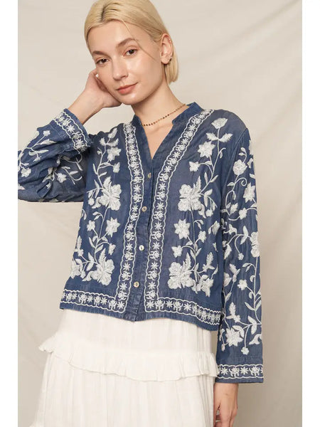 Nailah Blouse