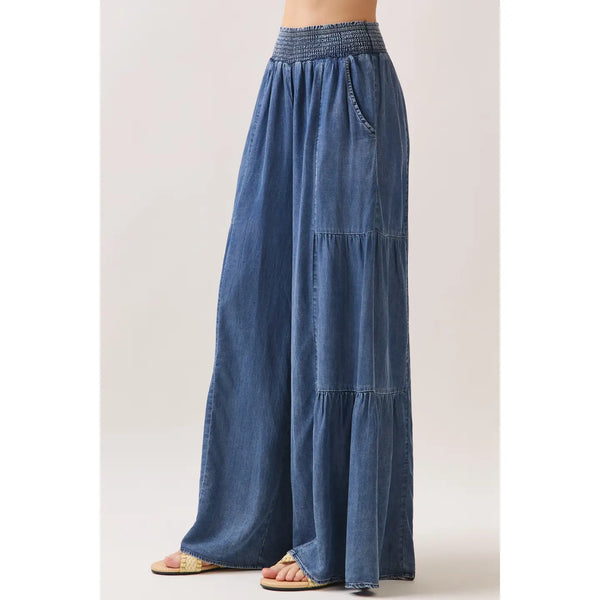 Tencel Pants
