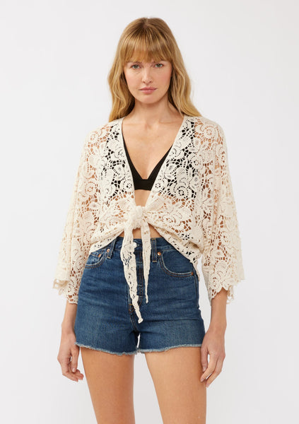 Crochet Kimono