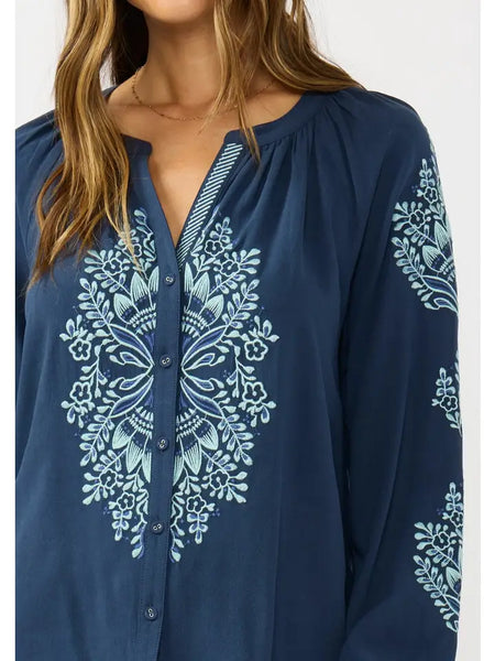 Evera Embroidered Blouse