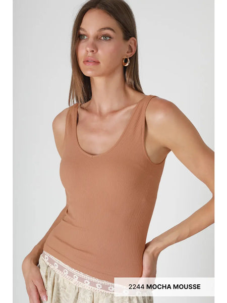 Ribbed Tank Top