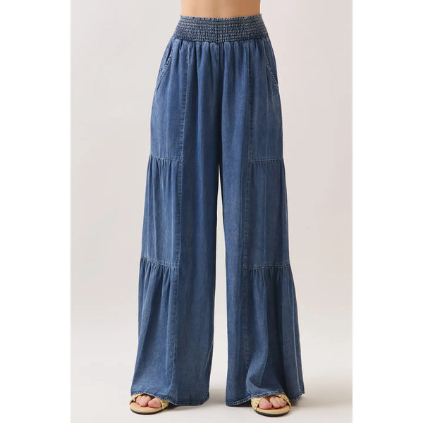 Tencel Pants